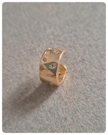 Earcuffs Chispas (1 pieza)