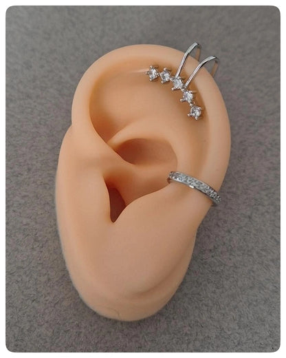 Earcuffs Stars (1 pieza)