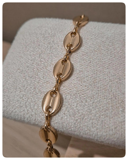 Pulsera eslabones ovalados