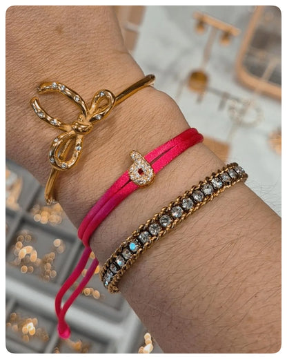 Pulsera Inicial Bubble