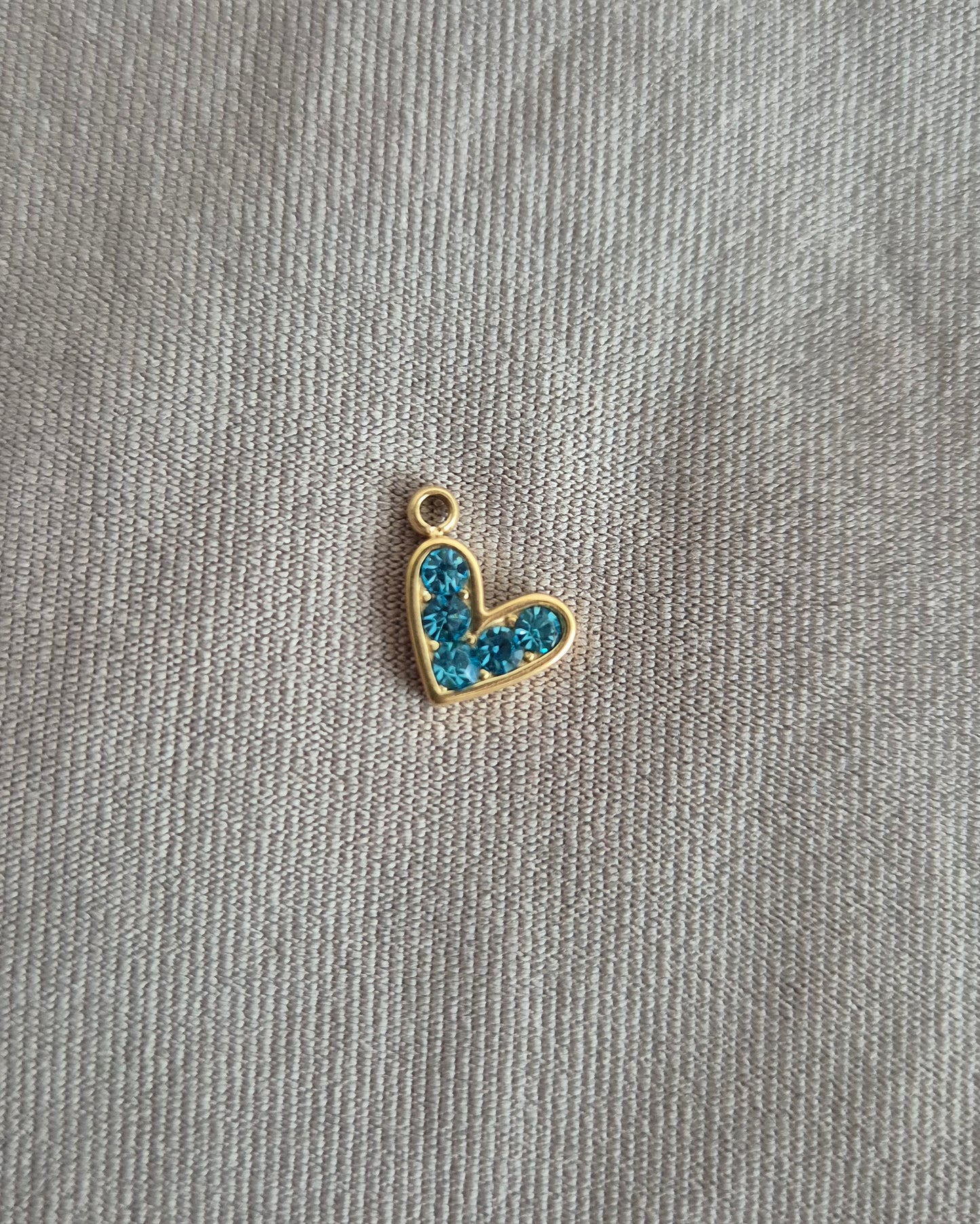 Mini corazon circonia