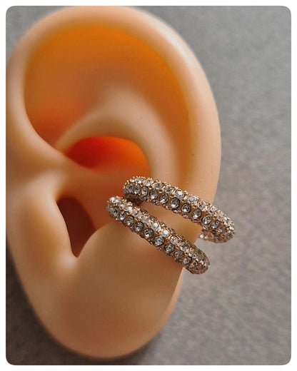 Ear Cuff Sparkle Gems (1 unidad)