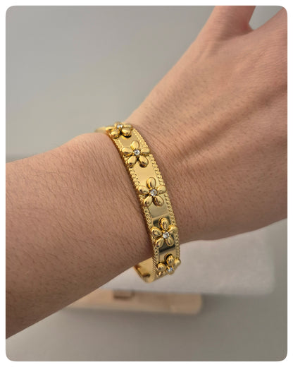 Brazalete Bloom Gold