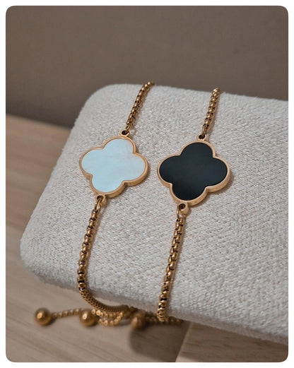 Pulsera Trébol de 4 hojas