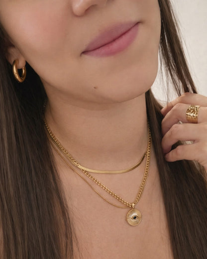 Collar Ojo Negro