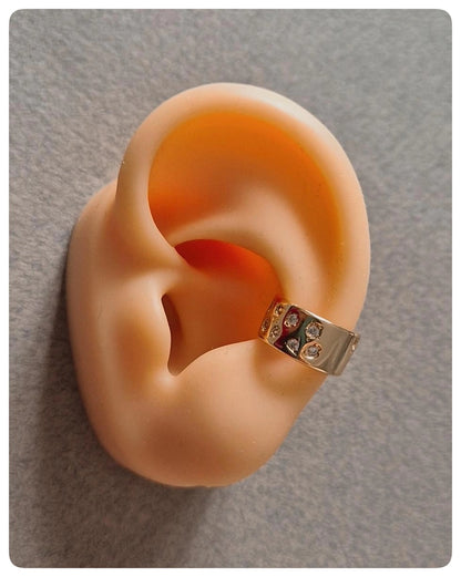 Earcuffs Chispas (1 pieza)