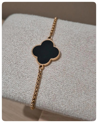 Pulsera Trébol de 4 hojas