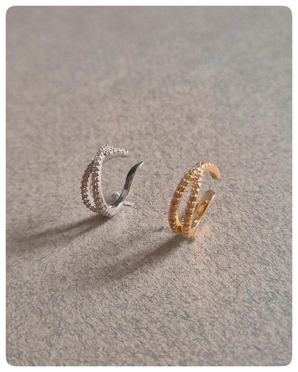 Earcuffs Destellos 1 (1 pieza)