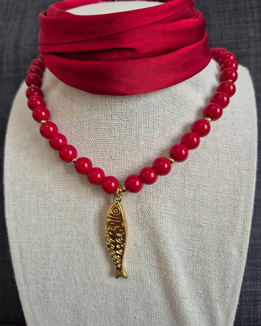 Bahía roja