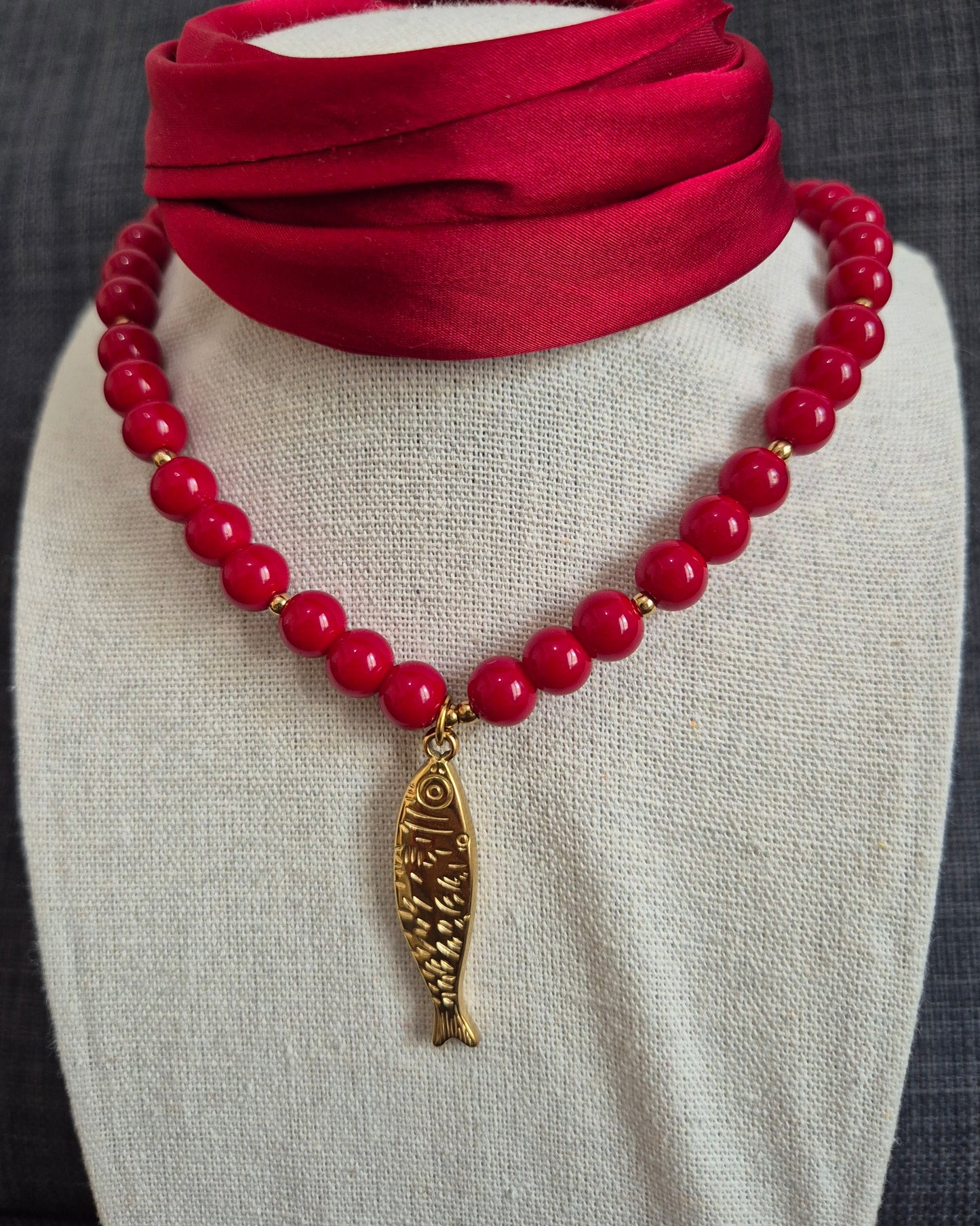 Bahía roja