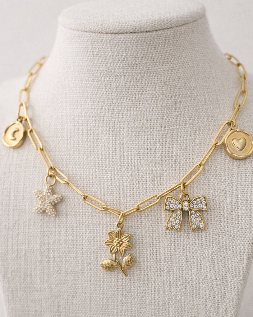 Collar Aurelia Charms