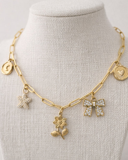 Collar Aurelia Charms