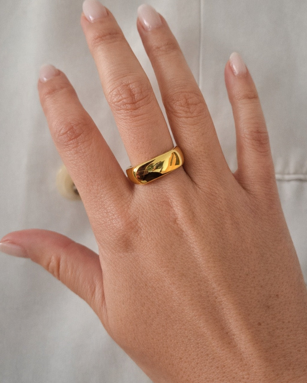 Anillo Block (gold)