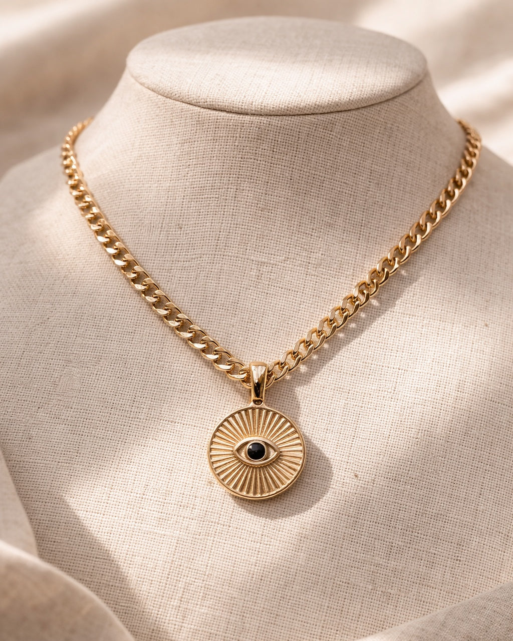 Collar Ojo Negro