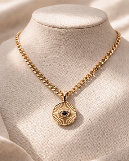 Collar Ojo Negro