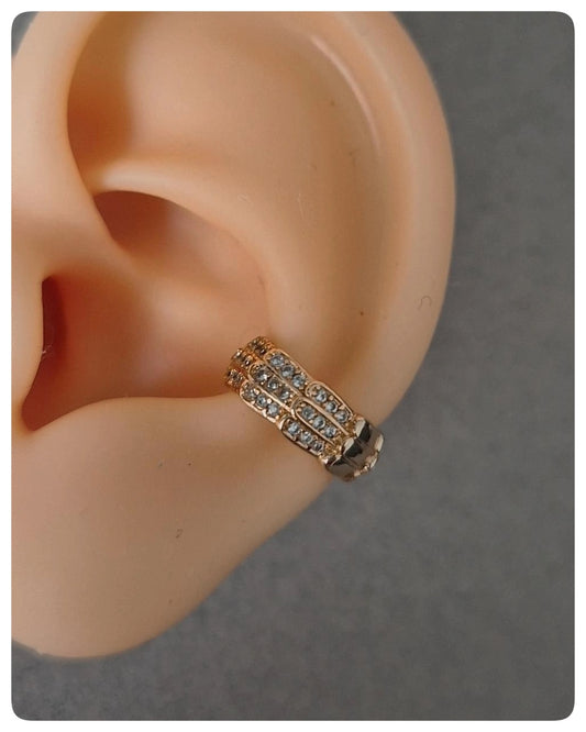 Earcuffs Destellos 6 (1 pieza)