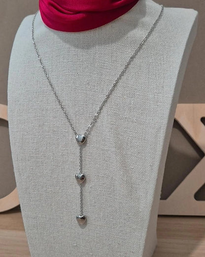 Corazones en cascada