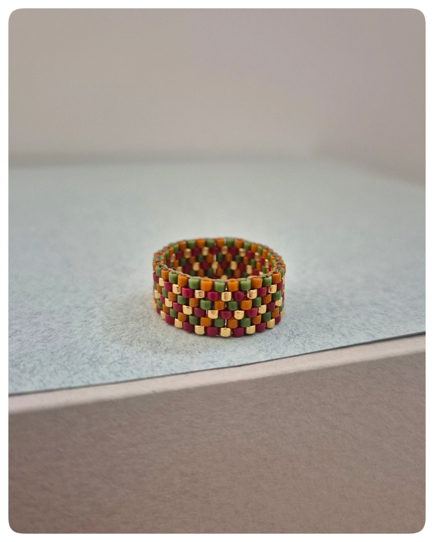 Anillo Mosaico