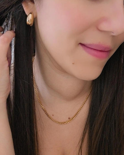 Zarcillo Lluvia Dorada