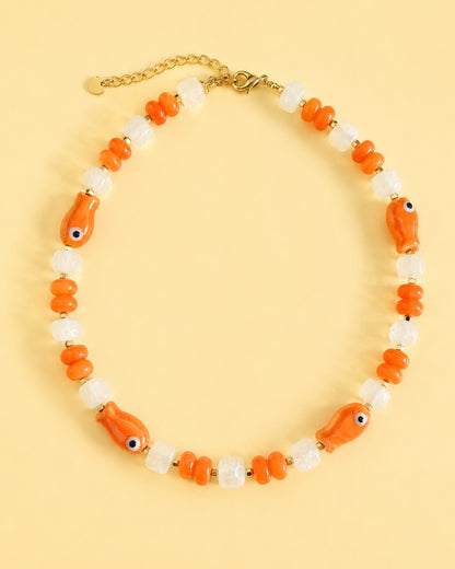Collar choker Cala