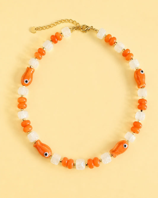 Collar choker Cala