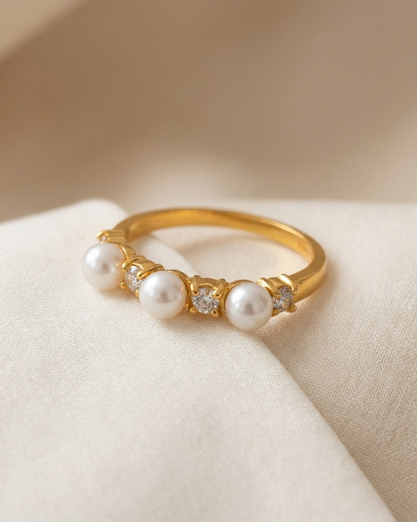 Anillo Perla Glow