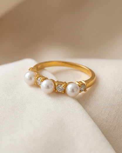 Anillo Perla Glow