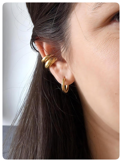 Gold Ear cuff (Par)