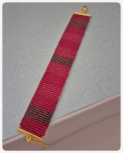 Pulsera Vino Intenso