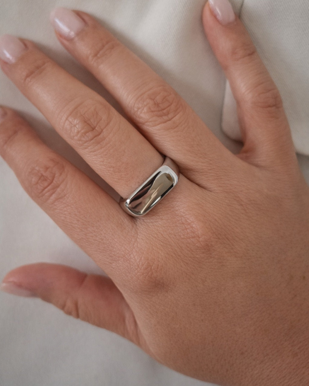 Anillo Block (silver)