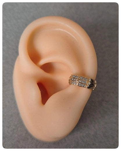 Earcuffs Realeza (1 pieza)