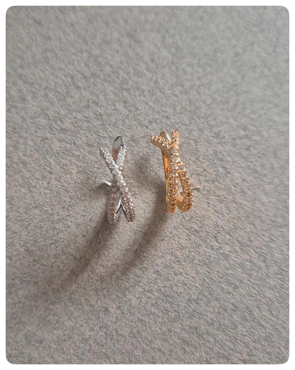 Earcuffs Destellos 1 (1 pieza)