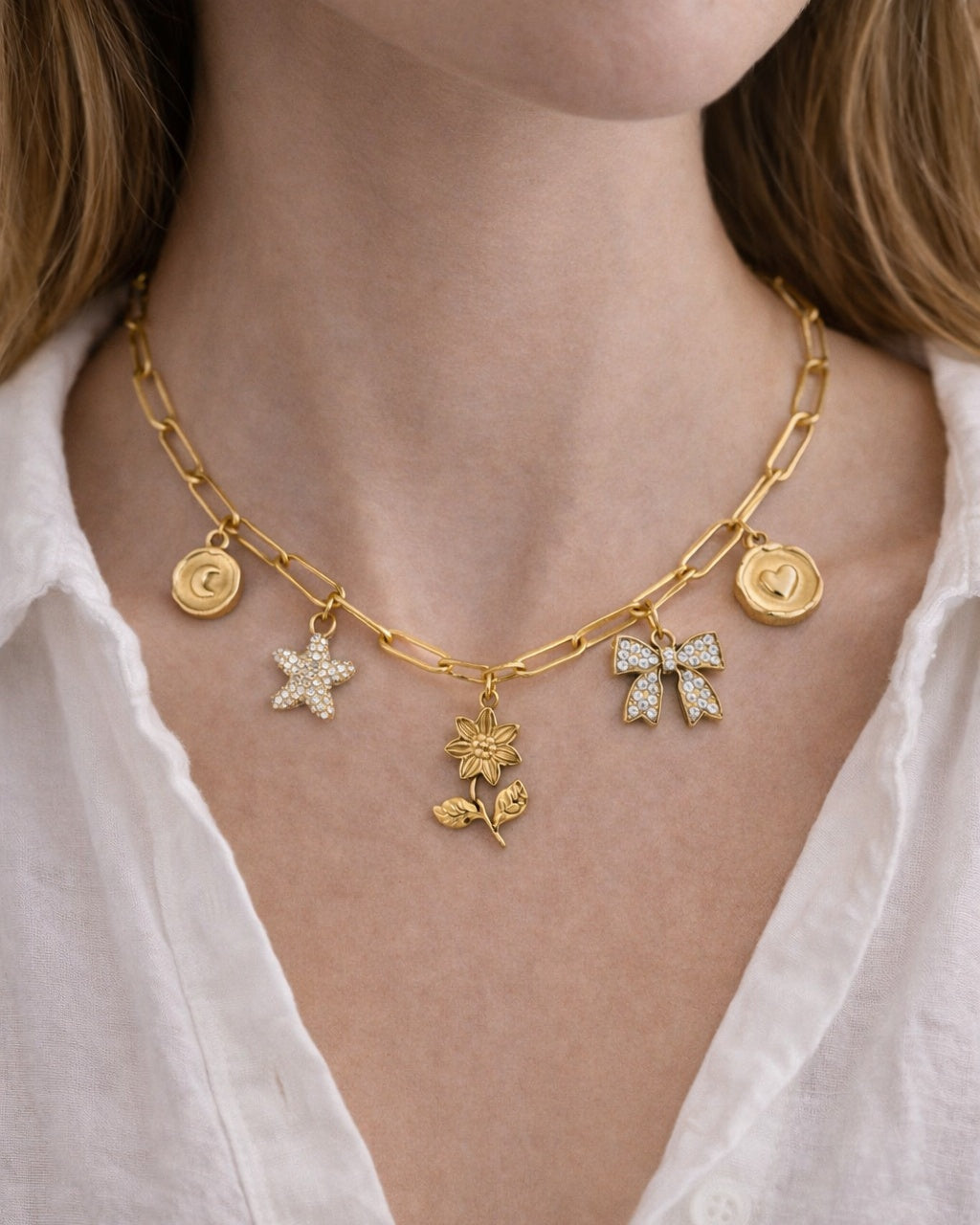 Collar Aurelia Charms