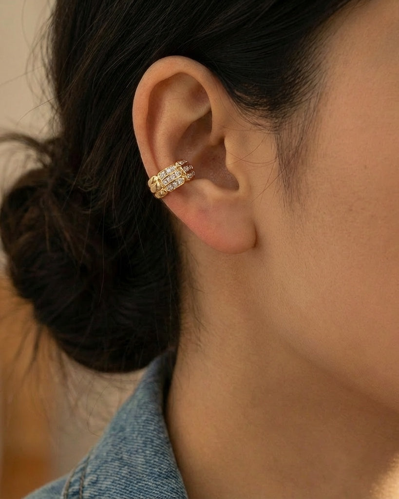 Earcuffs Realeza (1 pieza)
