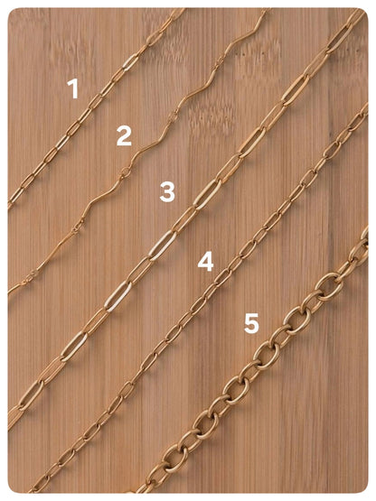 Base Collar Clásico (solo cadena)