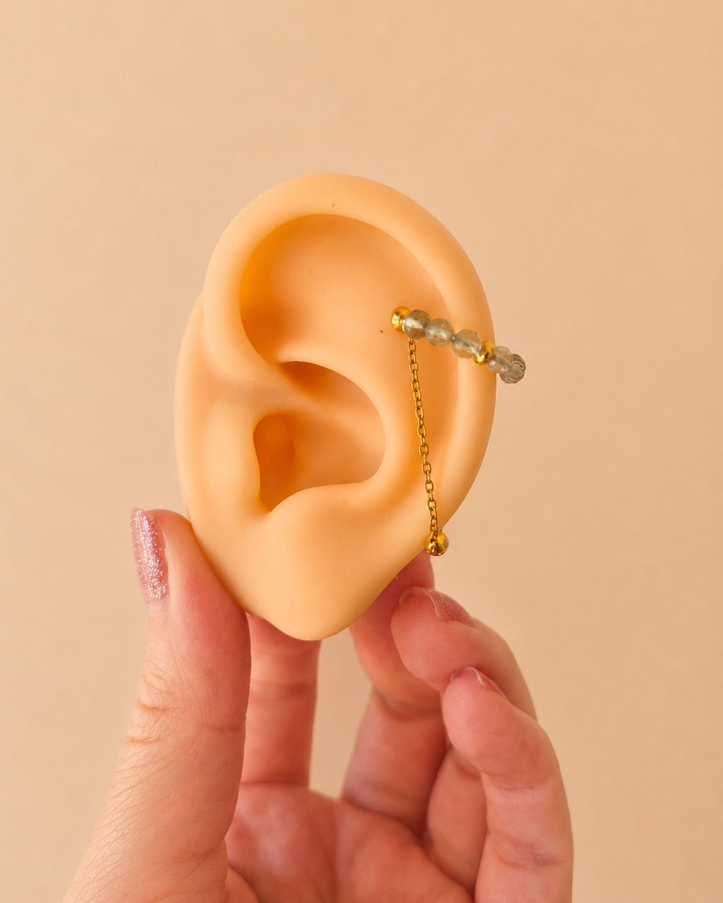 Ear cuff Cristal