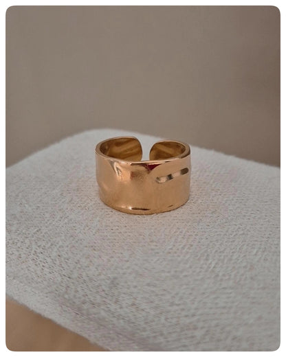 Anillos Esencia Dorada