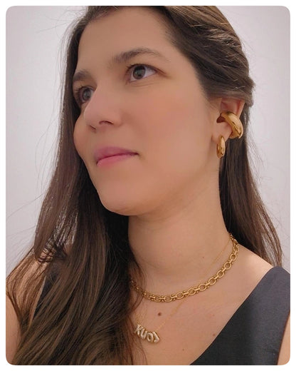 Ear cuff Orbis (1 pieza)