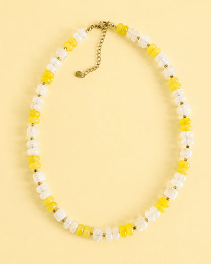 Collar limoncello