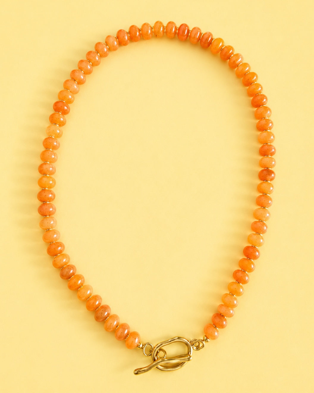 Collar mandarina