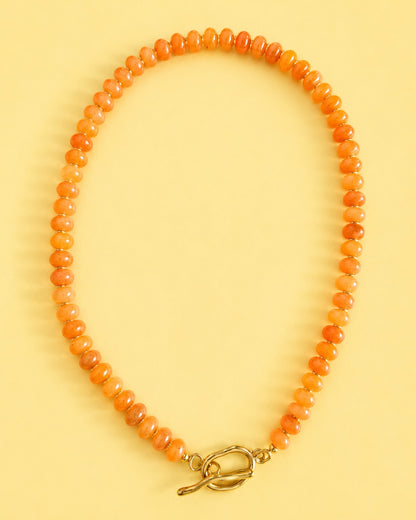 Collar mandarina