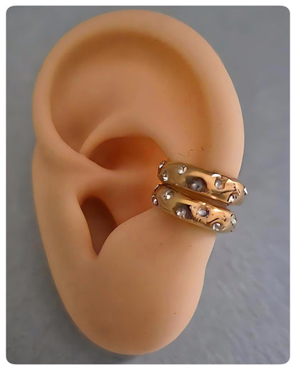 Earcuff Brillo Sutil