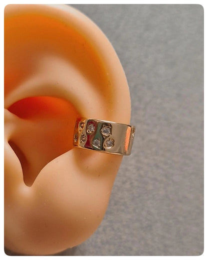 Earcuffs Chispas (1 pieza)